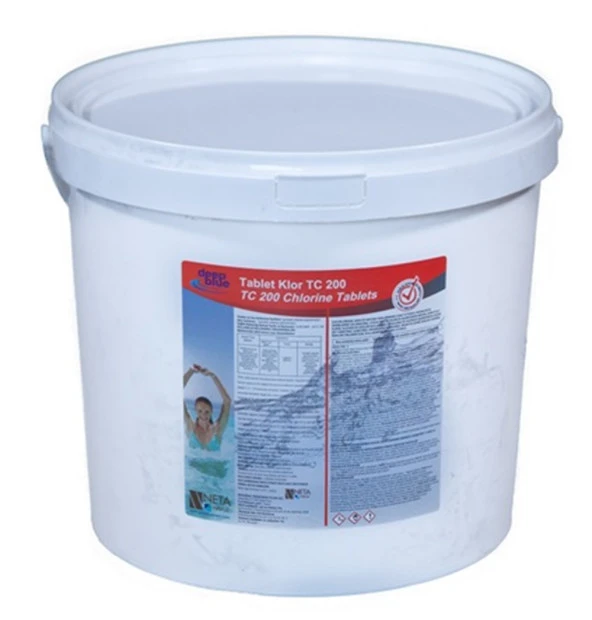 Deep Blue 90'lık Tablet Klor 10 Kg ürün görseli 1