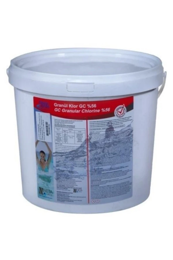 %56'lık Toz Klor 25 Kg Deep Blue - Resim 2