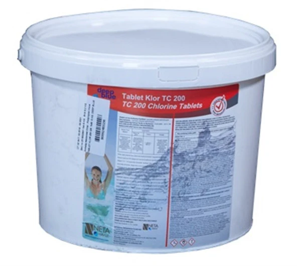 Deep Blue 90'lık Tablet Klor 25 Kg ürün görseli 1