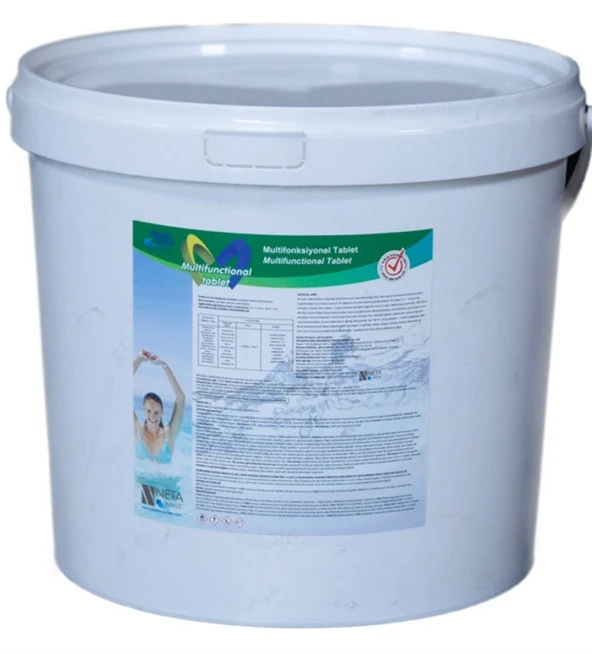 Deep Blue Üçü Bir Arada Multi Tablet Klor 20 Kg ürün görseli 1