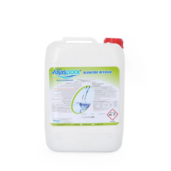 Sıvı Yosun Önleyici - Öldürücü Havuz Kimyasalı 20 kg - Liquid Algaecide ürün görseli 1