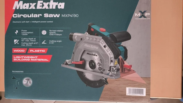 Max Extra MXP4190 Lazerli Sunta Kesme Makinası 190mm ürün görseli 1
