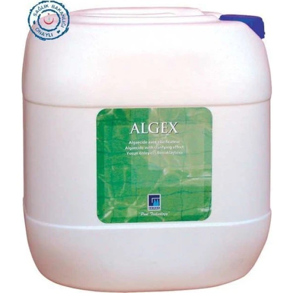 Gemaş Havuz Yosun Önleyici ''Algex'' 10Kg ürün görseli 1