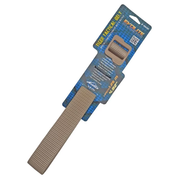 Evolite E-5505 Tiger Tactical Kemer - Resim 2