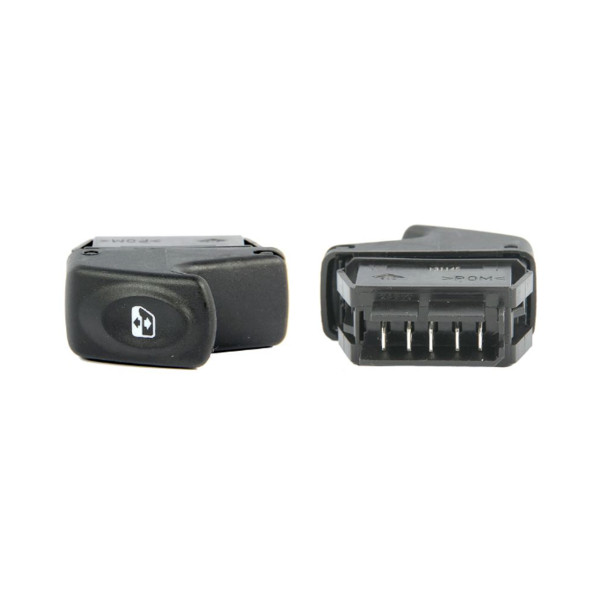 RENAULT CLIO - CAM AÇMA ANAHTARI DÜĞMESİ (2001-2005) ürün görseli 1