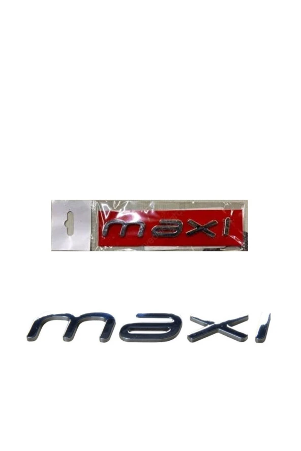 FIAT DOBLO - Maxi Bagaj Yazısı ürün görseli 1
