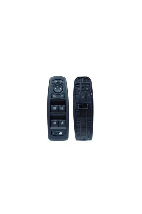 RENAULT MEGANE 3 - CAM VE AYNA AYAR KUMANDASI DÜĞMESİ / ÖN SOL ŞÖFÖR TARAFI (2009-2016) ürün görseli 1