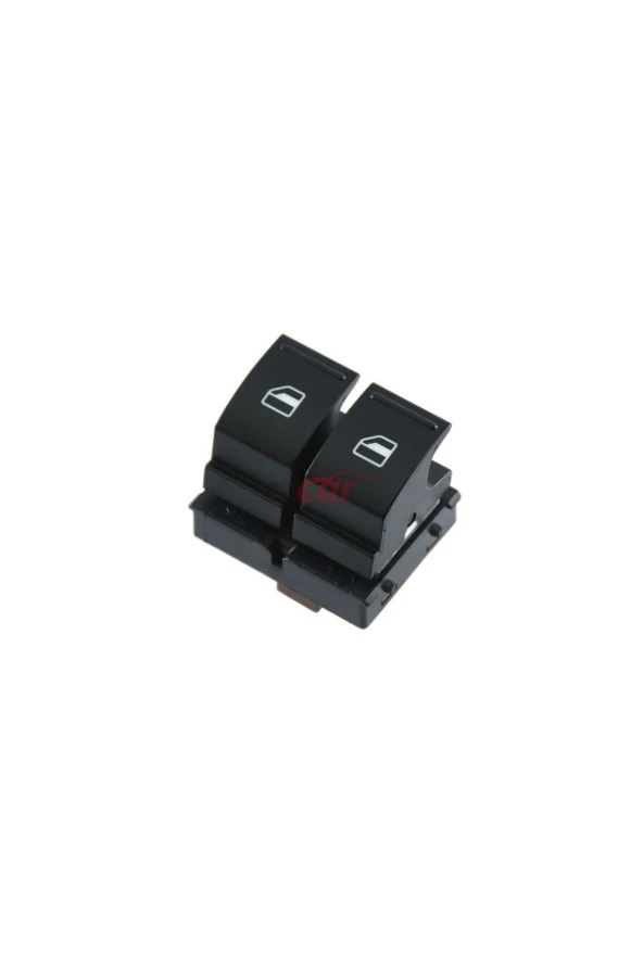 Skoda Fabia - Ön Cam Açma Anahtarı Düğmesi - (Ön Sol / Çiftli) - (2007-2015) ürün görseli 1