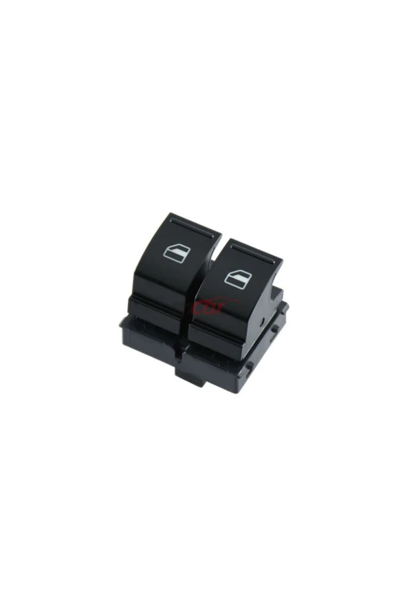 VOLKSWAGEN POLO - CAM AÇMA KAPATMA ANAHTARI DÜĞMESİ (2010-2014) - (SOL ŞÖFÖR TARAFI / 2Lİ) ürün görseli 1