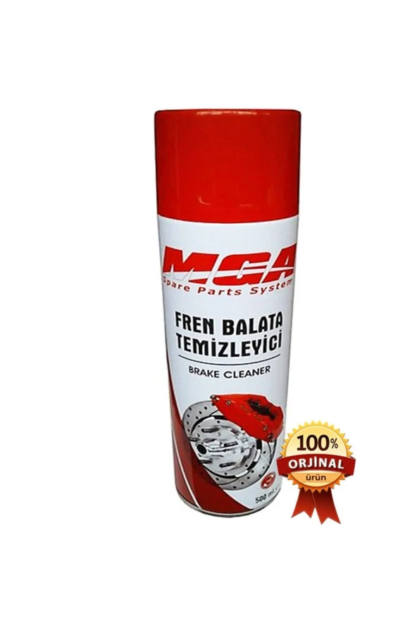 FREN BALATA TEMİZLEYİCİ VE GENEL TEMİZLEYİCİ ÇOK AMAÇLI SPREY (500ML) ürün görseli 1