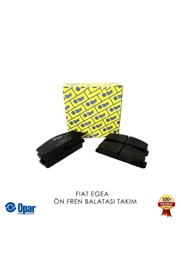 FIAT EGEA - ÖN FREN BALATASI TAKIM - (Orijinal) ürün görseli 1