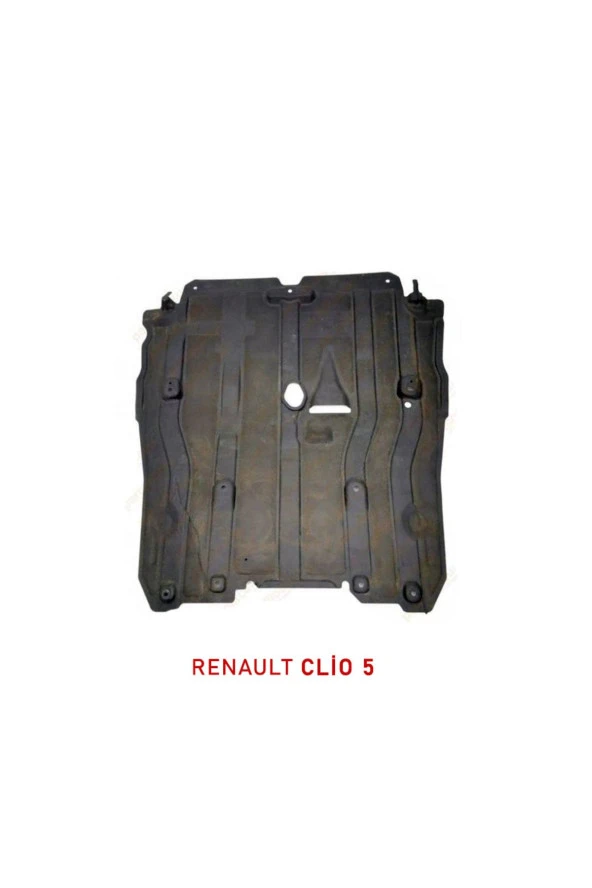 Renault Clio 5 - MOTOR ALT KARTER MUHAFAZASI KORUMA PLASTİĞİ - (2020-Sonrası) ürün görseli 1