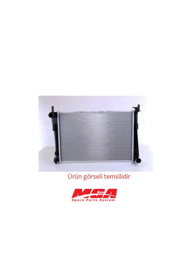 Ford Fiesta - Motor Su Radyatörü  (2002-2009 - 1.4 Dizel) ürün görseli 1