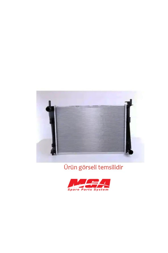 FORD FIESTA - Motor Su Radyatörü - (2002-2009) - Benzinli ürün görseli 1