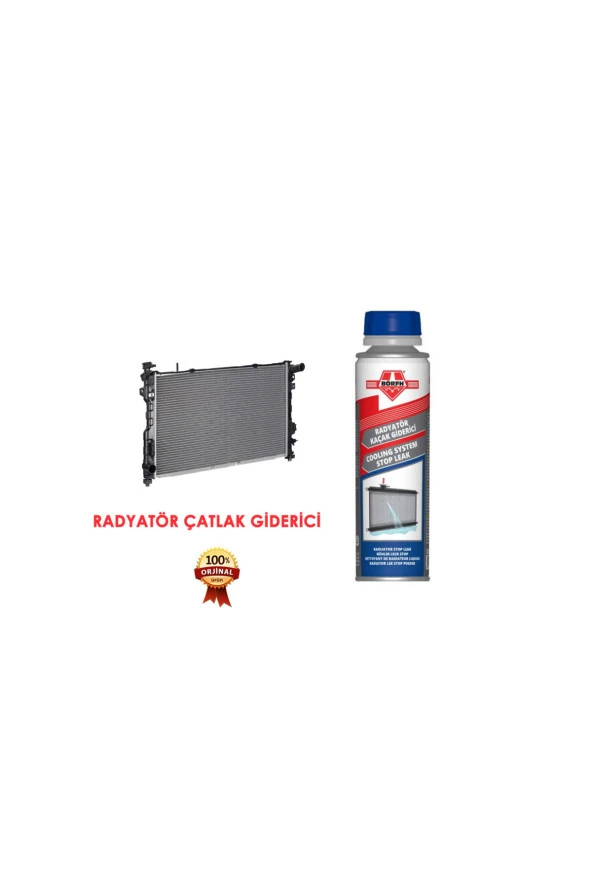 RADYATÖR KAÇAK GİDERİCİ - ÇATLAK DELİK TIKAYICI ürün görseli 1