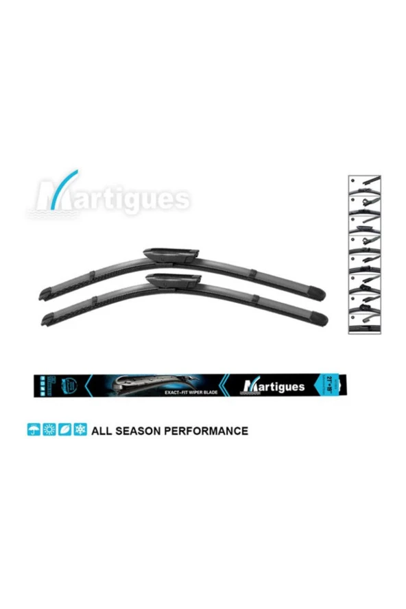 RENAULT MEGANE 4 - ÖN CAM SİLECEĞİ TAKIM 2x - (2016~2021 Megane 4) ürün görseli 1