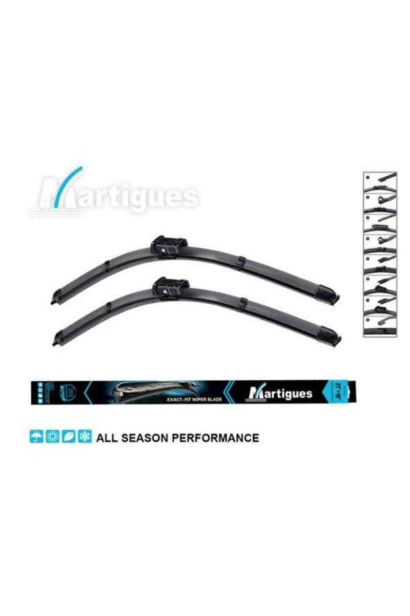 FORD FOCUS 3 - ÖN CAM SİLECEĞİ TAKIM 2x - (2011~Sonrası FOCUS 3) ürün görseli 1