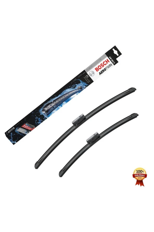 BMW 3 SERIES F30 - ÖN CAM SİLECEK TAKIMI - (2012-2019) - (Orijinal Bosch) - AM462S ürün görseli 1