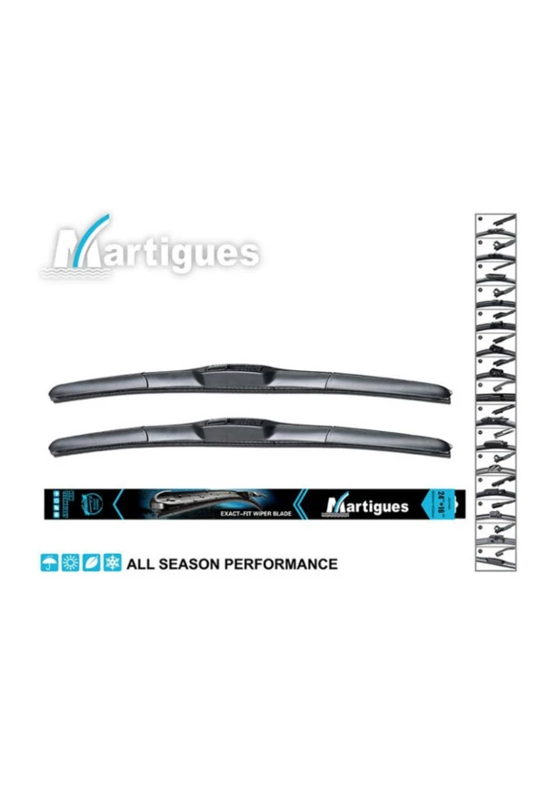 OPEL VECTRA - ÖN CAM SİLECEĞİ TAKIM 2x - ( 2008~Sonrası. VECTRA ) ürün görseli 1