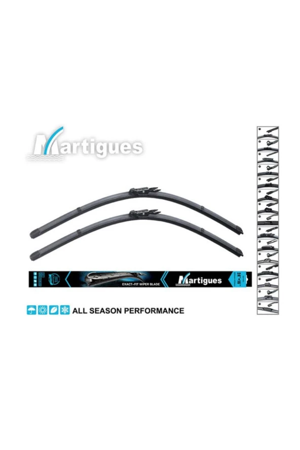 CITROEN C5 - ÖN CAM SİLECEĞİ TAKIM 2x - (2008~Sonrası. C5) ürün görseli 1