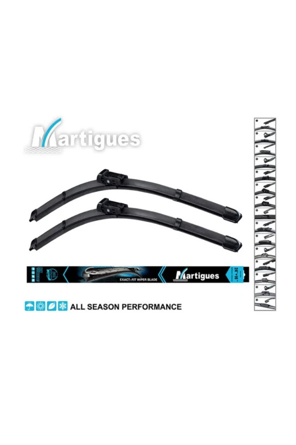 BMW X1 F48 - ÖN CAM SİLECEĞİ TAKIM 2x - (2015~Sonrası. X1) ürün görseli 1