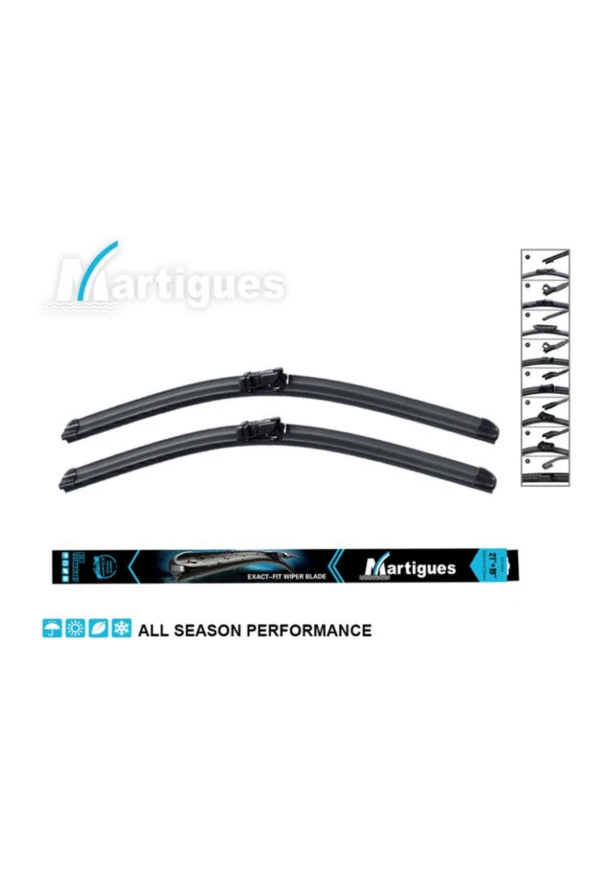 VOLKSWAGEN TIGUAN - ÖN CAM SİLECEĞİ TAKIM 2x - (2007~Sonrası. TIGUAN) ürün görseli 1