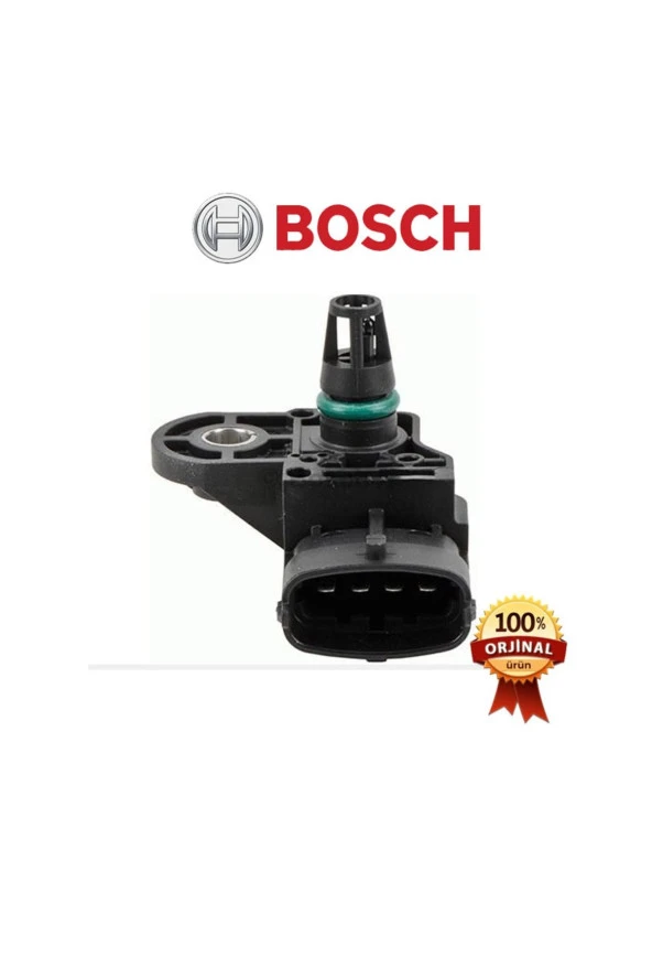 FIAT EGEA - Turbo Basınç Sensörü - (Orijinal Bosch) - (2015-2017) ürün görseli 1