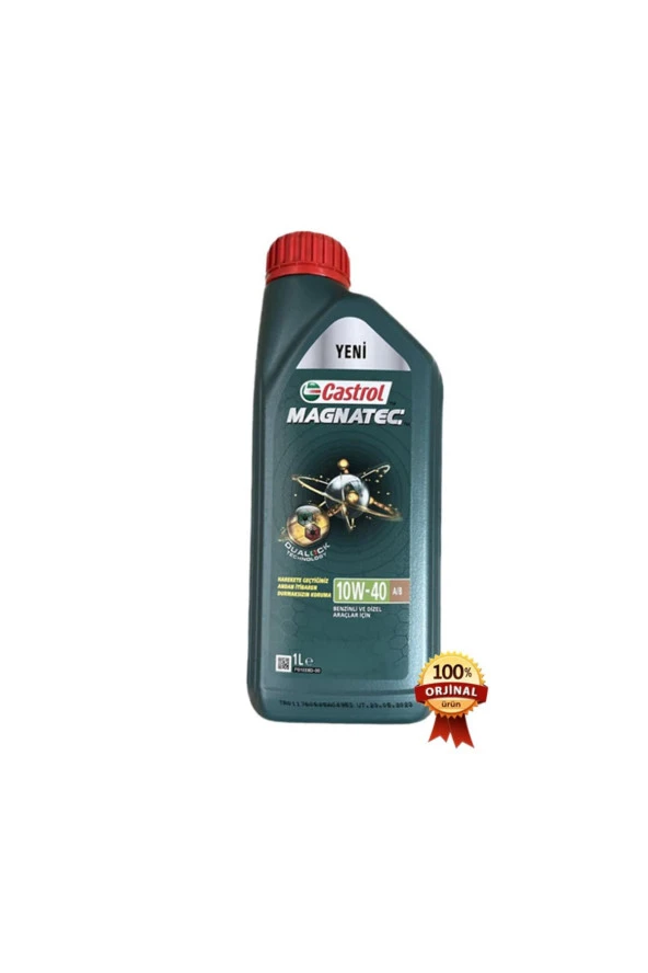 Castrol Magnatec 10w-40 A/B 1 Litre - (Orijinal) ürün görseli 1
