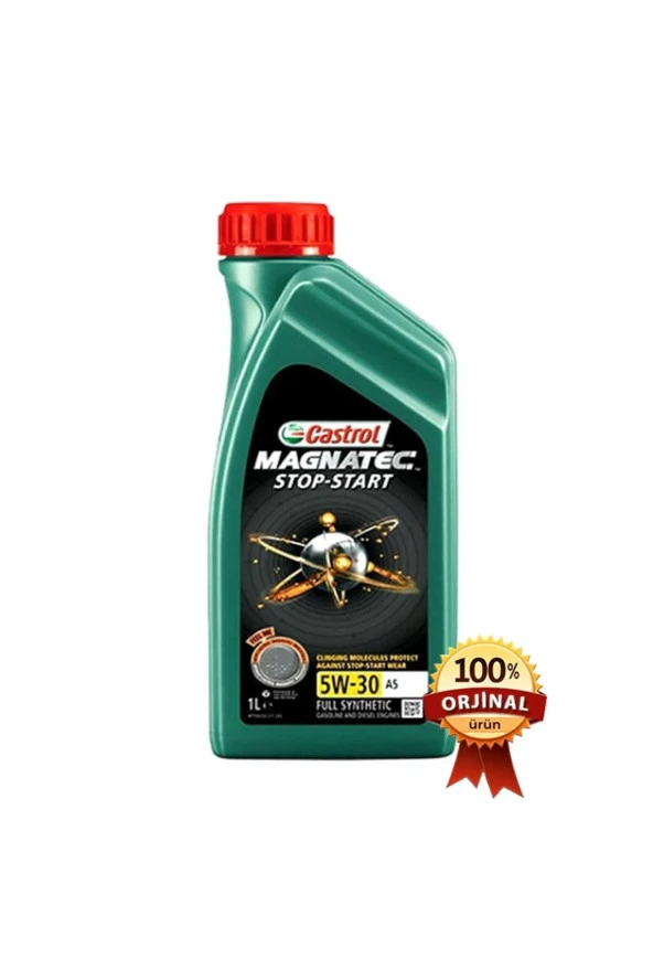 Castrol Magnatec 5w-30 A5 1 Litre (Orijinal) ürün görseli 1