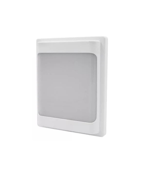 30 W Carpo Beyaz Plastik Led Armatür 3200K Sarı Işık ürün görseli 1