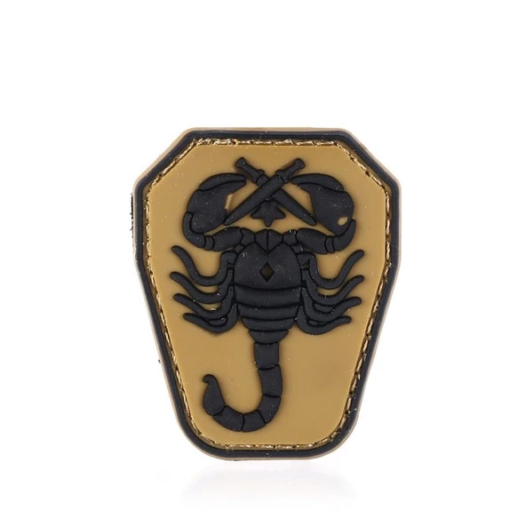 Single Sword Akrep Plastik Patch - Peç Küçük Boy 4Cm X 5,5Cm ürün görseli 1