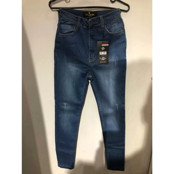 KADIN KOT PANTLON DAR PAÇA ürün görseli 1