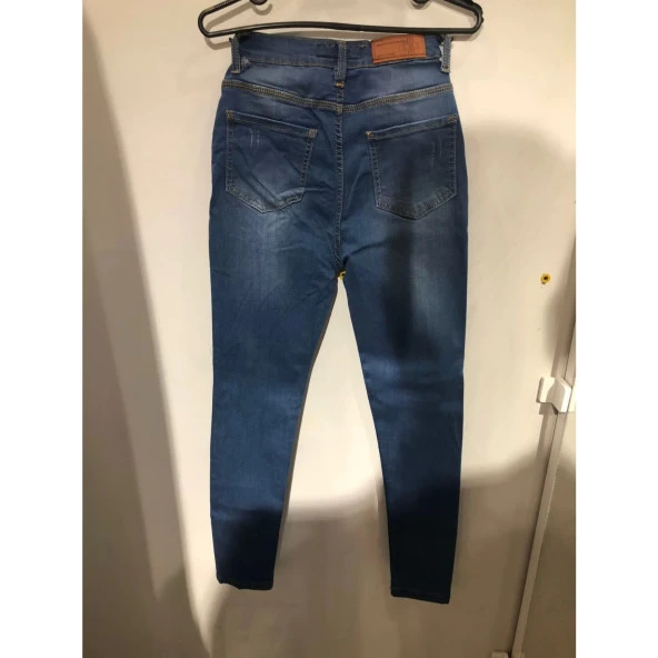 KADIN KOT PANTLON DAR PAÇA - Resim 2