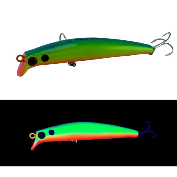 Ege Fish C Gaga 11cm 16gr Floating Maket Balık  Hacı Hasan İpek ürün görseli 1
