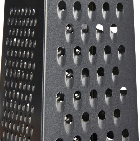 KitchenCraft KCGRATERNS Yapışmaz Karbon Rende - Resim 3
