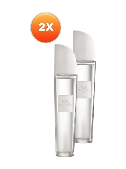 Avon Pur Blanca Kadın EDT Parfüm 50 Ml İkili Set Çiçek Kokuları ile Hediyelik Seçenek ürün görseli 1