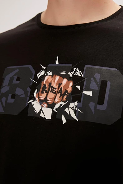 BAD BEAR BANG ERKEK T-SHİRT - Resim 4