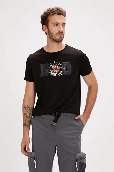 BAD BEAR BANG ERKEK T-SHİRT ürün görseli 1