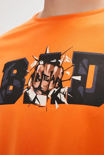 BAD BEAR BANG ERKEK T-SHİRT - Resim 8