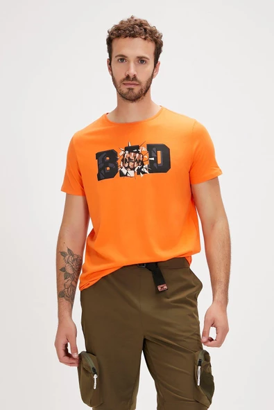 BAD BEAR BANG ERKEK T-SHİRT - Resim 7