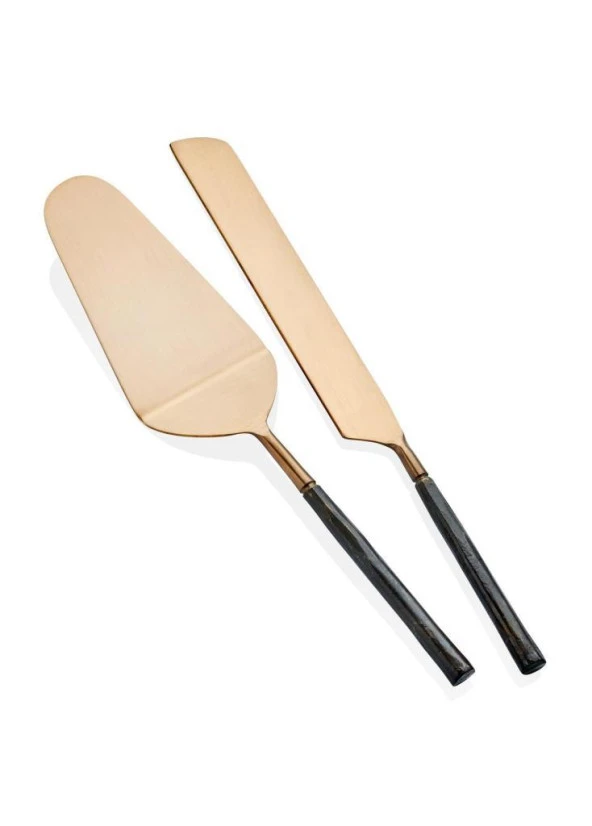 The Mia Dark Pasta Servis Takımı 2 Parça CKB0189 ürün görseli 1