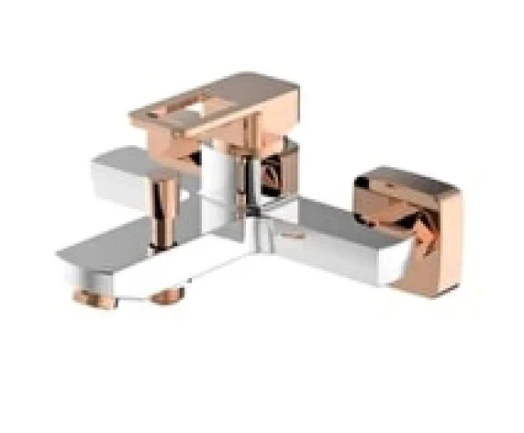QUA CLARA PLUS COLOURS BANYO BATARYASI BEYAZ-ROSE GOLD ürün görseli 1