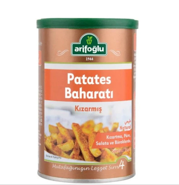 Arifoğlu Kızarmış Patates Baharatı Teneke 200 G ürün görseli 1