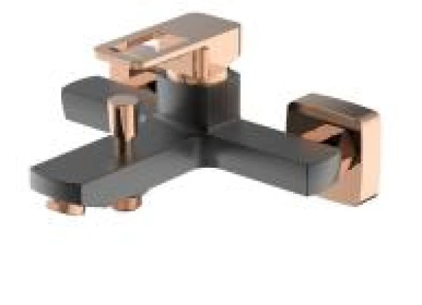QUA CLARA PLUS COLOURS BANYO BATARYASI SİYAH-ROSE GOLD ürün görseli 1