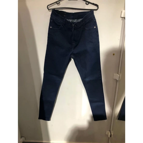 KADIN KOT PANTLON DAR PAÇA KOT ürün görseli 1