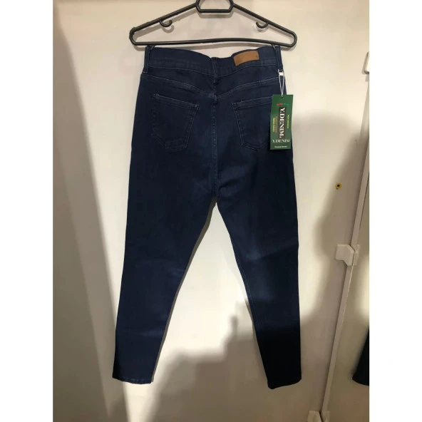 KADIN KOT PANTLON DAR PAÇA KOT - Resim 2
