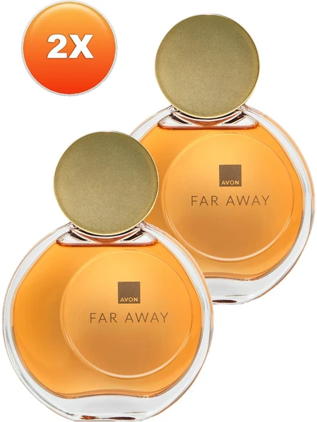 Avon Kadınlar İçin Avon 2 Far Away EDP 50 ml Oryantal Çiçeksi Koku ve Egzotik Hissiyat ürün görseli 1