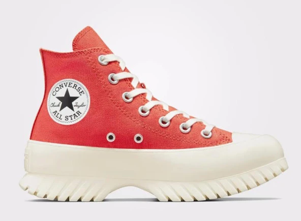 Converse Chuck Taylor All Star Lugged 2.0 Platform Turuncu Günlük Spor Ayakkabı ürün görseli 1