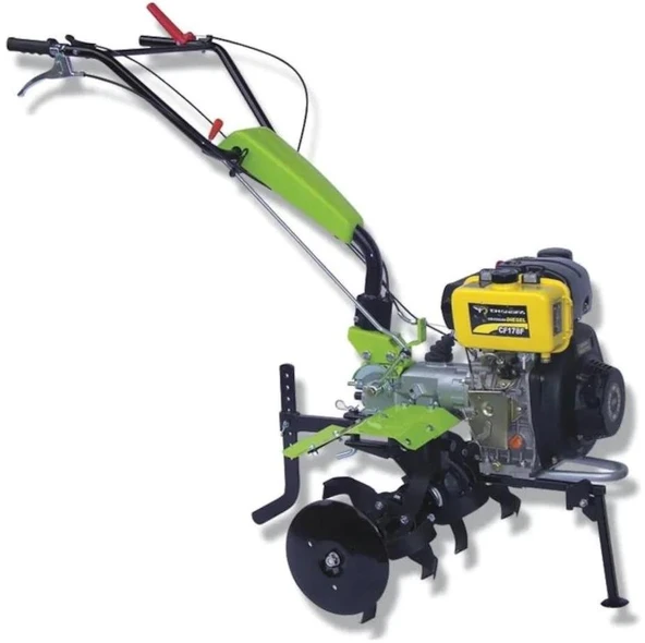 Grillo 11500 Dizel Çapa Makinası 3+1 ürün görseli 1