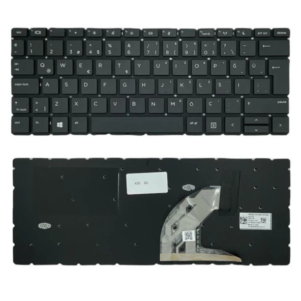 Hp ProBook 430 G6 Klavye Tuş Takımı Siyah TR ürün görseli 1